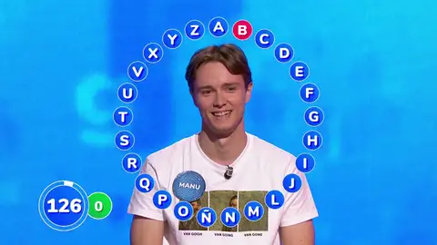 Un lapsus… ¿determinante? Manu se complica El Rosco ante Nacho nada más empezar Un lapsus… ¿determinante? Manu se complica El Rosco ante Nacho nada más empezar