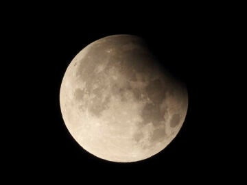 Imagen de la superluna.