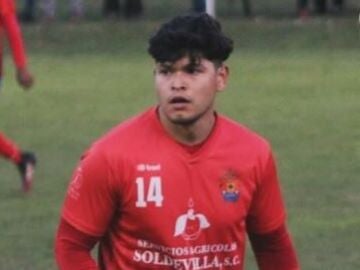 Imagen de Erik Lujan, jugador del CD Belver