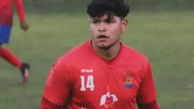 Imagen de Erik Lujan, jugador del CD Belver