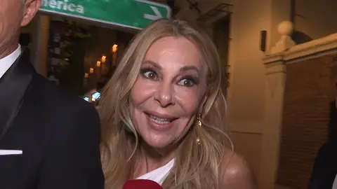 Ana Obregón en un evento Ana Obregón en un evento