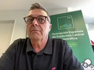Entrevista a Aníbal Martín, enfermo de ELA Entrevista a Aníbal Martín, enfermo de ELA