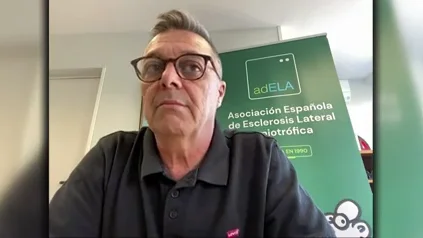 Entrevista a Aníbal Martín, enfermo de ELA Entrevista a Aníbal Martín, enfermo de ELA