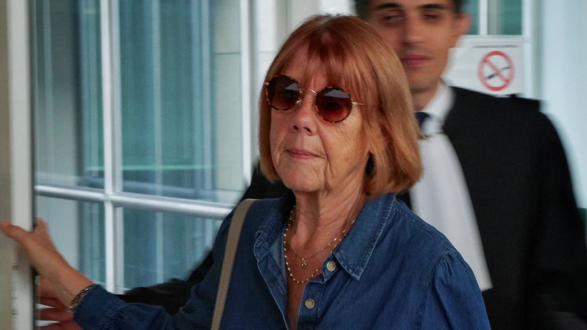 La víctima Gisèle Pelicot La víctima Gisèle Pelicot