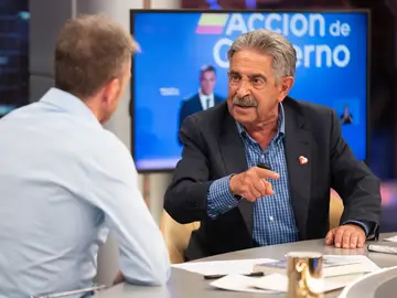 Miguel Ángel Revilla, sobre Pedro Sánchez: "¿Por qué se ha convertido en un hombre mentiroso?" Miguel Ángel Revilla, sobre Pedro Sánchez: "¿Por qué se ha convertido en un hombre mentiroso?"