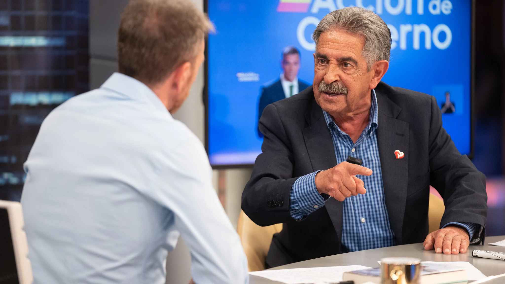 Miguel &Aacute;ngel Revilla, sobre Pedro S&aacute;nchez: "&iquest;Por qu&eacute; se ha convertido en un hombre mentiroso?"