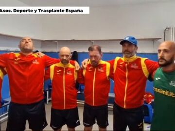 España, plata en el primer Mundial de fútbol para trasplantados 