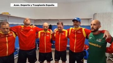 España, plata en el primer Mundial de fútbol para trasplantados 