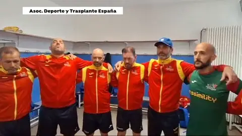España, plata en el primer Mundial de fútbol para trasplantados España, plata en el primer Mundial de fútbol para trasplantados