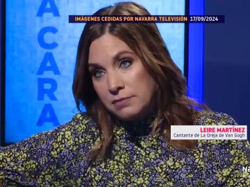Leire Mart&iacute;nez se sincera sobre las comparaciones con Amaia Montero: "No me gusta que me ninguneen"
