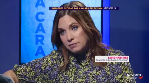 Leire Martínez se sincera sobre las comparaciones con Amaia Montero: "No me gusta que me ninguneen" Leire Martínez se sincera sobre las comparaciones con Amaia Montero: "No me gusta que me ninguneen"