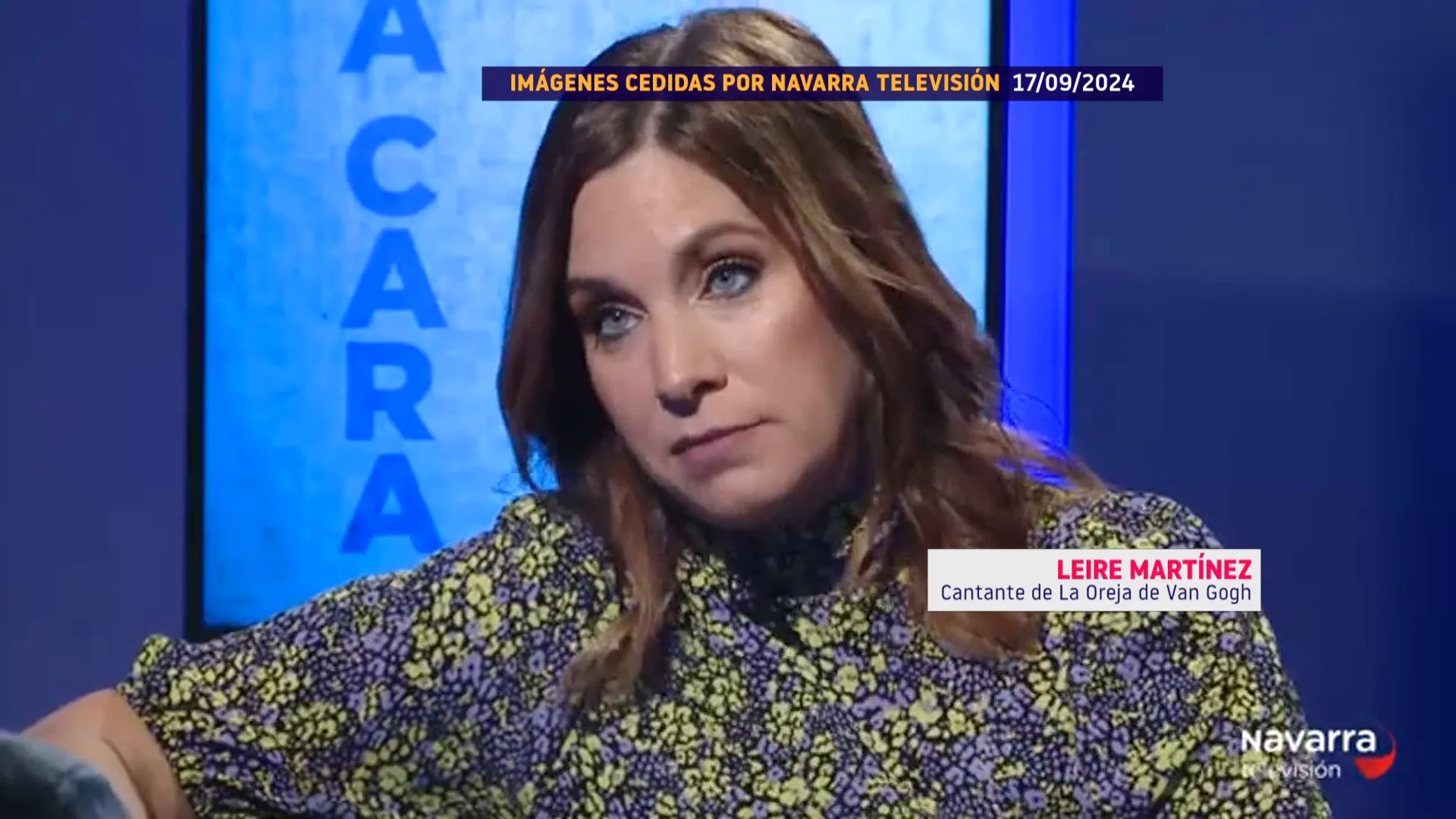 Leire Mart&iacute;nez se sincera sobre las comparaciones con Amaia Montero: "No me gusta que me ninguneen"