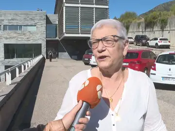Marina Márquez, paciente oncológica desde hace cuatro años del Hospital de El Bierzo Marina Márquez, paciente oncológica desde hace cuatro años del Hospital de El Bierzo