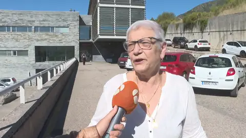 Marina Márquez, paciente oncológica desde hace cuatro años del Hospital de El Bierzo Marina Márquez, paciente oncológica desde hace cuatro años del Hospital de El Bierzo