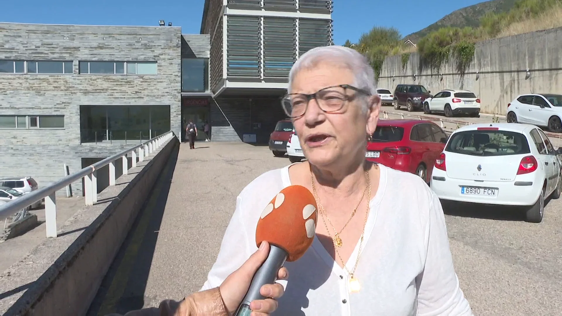  Marina M&aacute;rquez, paciente oncol&oacute;gica desde hace cuatro a&ntilde;os del Hospital de El Bierzo