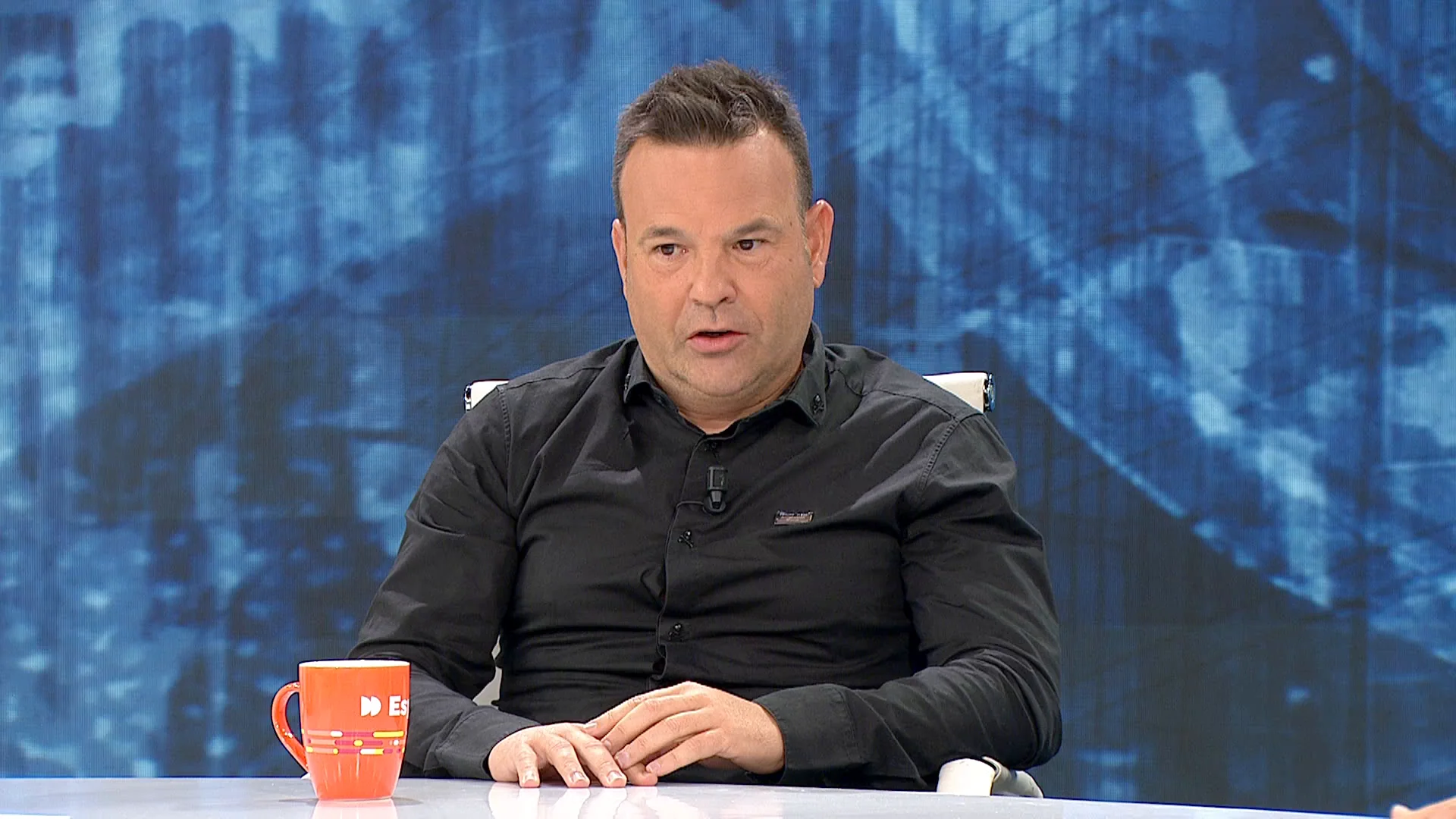 Jos&eacute; El&iacute;as Navarro en Espejo P&uacute;blico