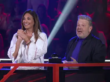 Iñaki López da la nota ante Chicote y Mariló Montero: “Yo no voy con el canal aun que lo parezca” Iñaki López da la nota ante Chicote y Mariló Montero: “Yo no voy con el canal aun que lo parezca”