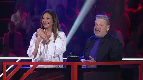 Iñaki López da la nota ante Chicote y Mariló Montero: “Yo no voy con el canal aun que lo parezca” Iñaki López da la nota ante Chicote y Mariló Montero: “Yo no voy con el canal aun que lo parezca”