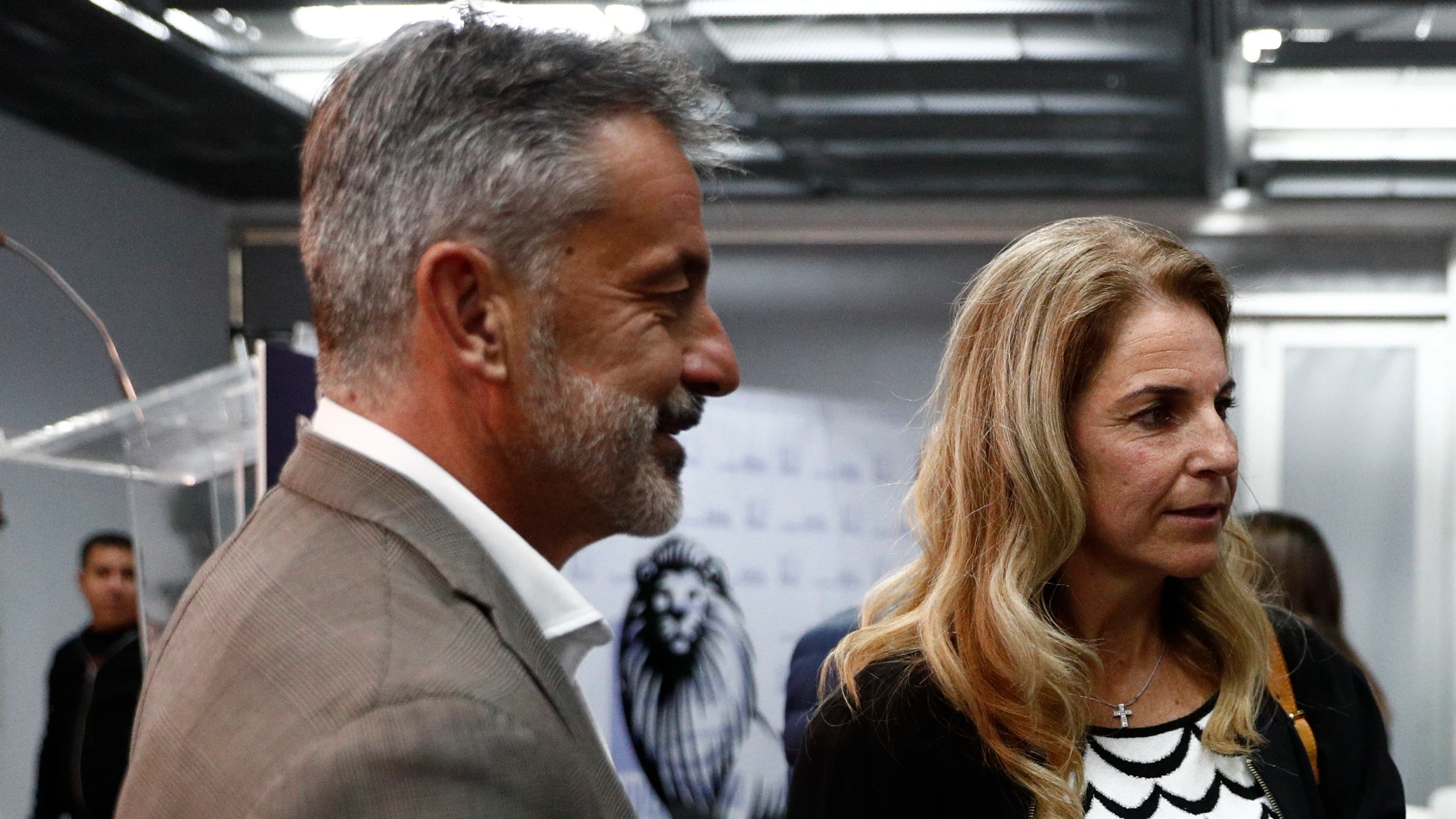 Arantxa Sánchez Vicario y su hermano Arantxa Sánchez Vicario y su hermano