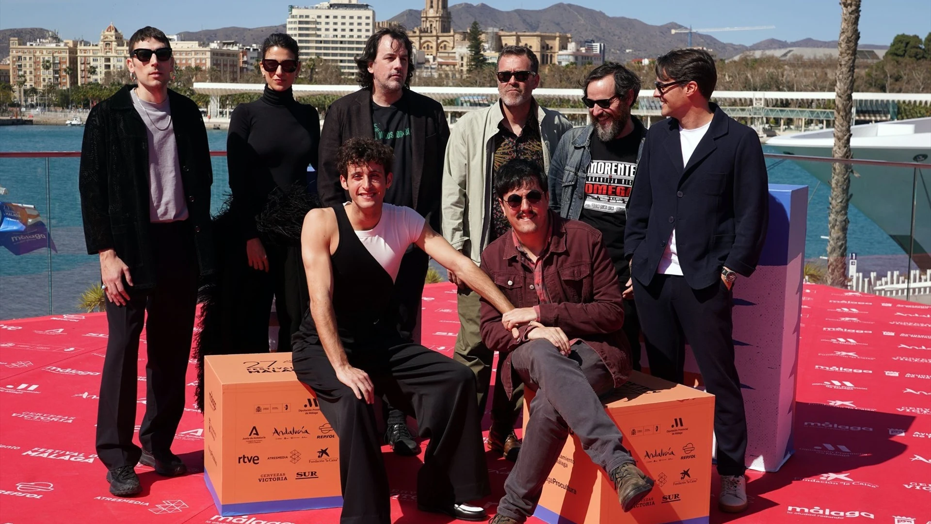 Photocall de la película 'Segundo Premio' en el Festival de Málaga Photocall de la película 'Segundo Premio' en el Festival de Málaga