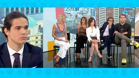 Joven millonario. Joven millonario.