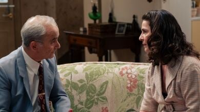 Mario implora a Digna que no se case con Damián: 