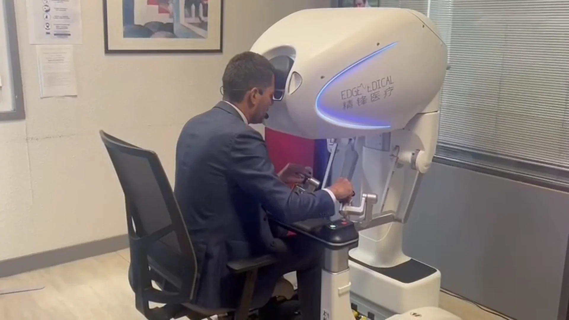 Alberto Breda, jefe de Urolog&iacute;a Oncol&oacute;gica de la Fundaci&oacute;n Puigvert