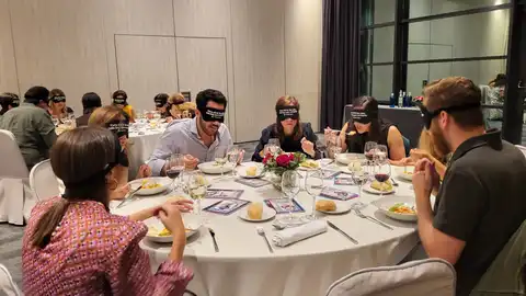 Cena solidaria Cena solidaria