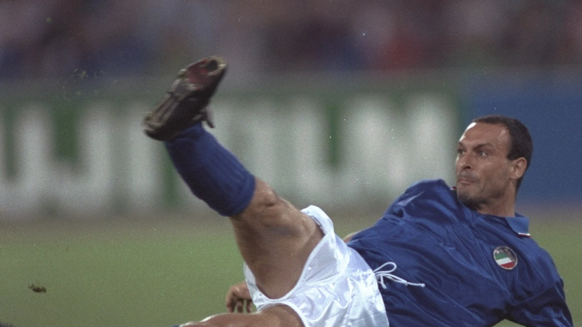 'Toto' Schillaci en el Mundial de Italia 'Toto' Schillaci en el Mundial de Italia
