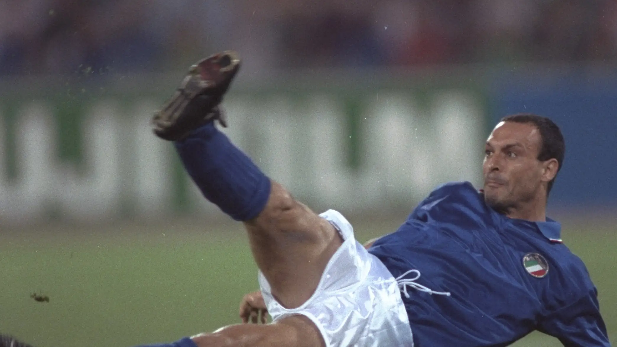 'Toto' Schillaci en el Mundial de Italia 'Toto' Schillaci en el Mundial de Italia