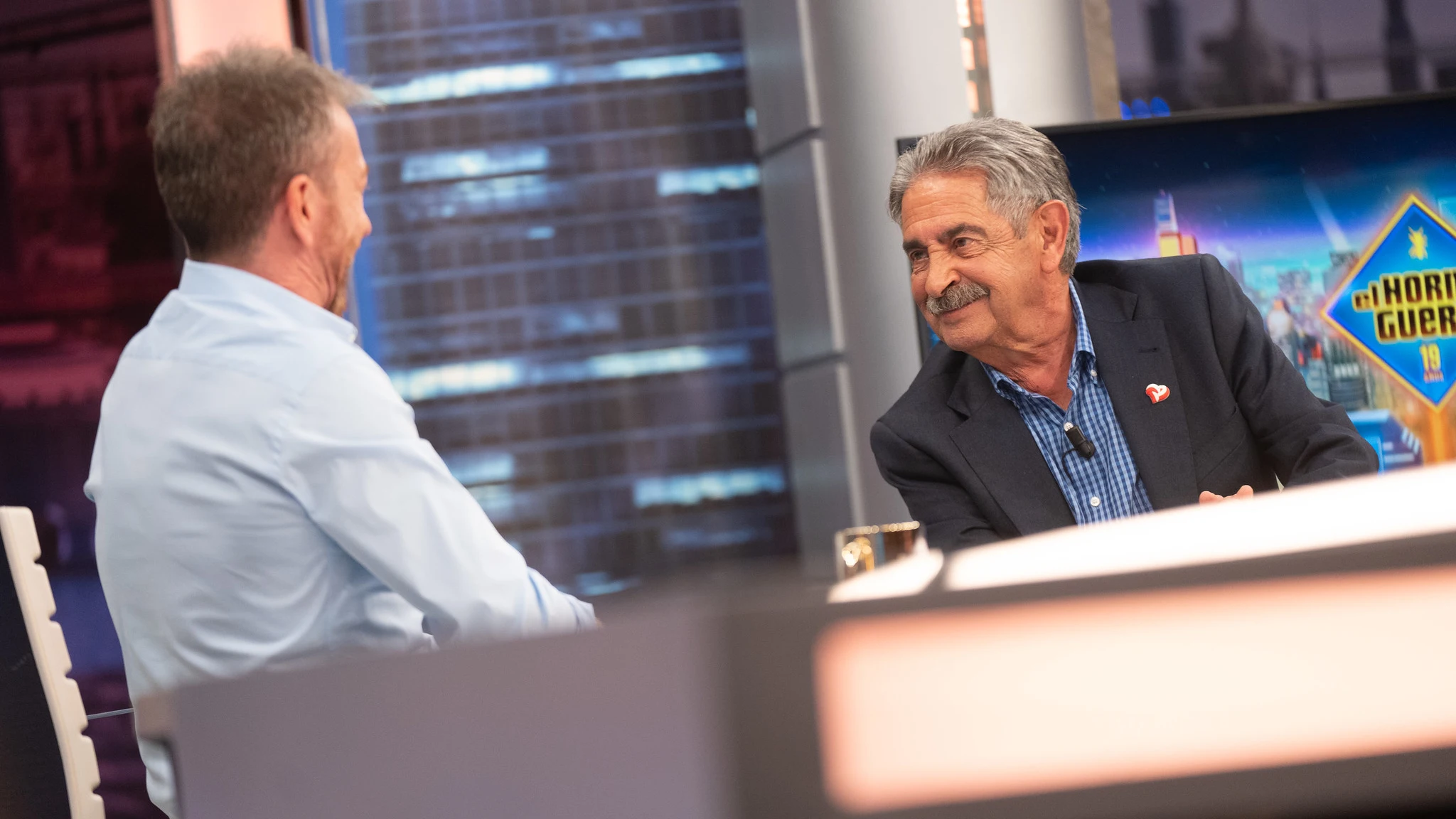 Miguel Ángel Revilla se moja sobre las elecciones en Venezuela: "Es una dictadura de libro" Miguel Ángel Revilla se moja sobre las elecciones en Venezuela: "Es una dictadura de libro"