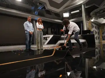 ¿Cómo limpiar la alfombra en segundos? Marron da la clave en El Hormiguero ¿Cómo limpiar la alfombra en segundos? Marron da la clave en El Hormiguero