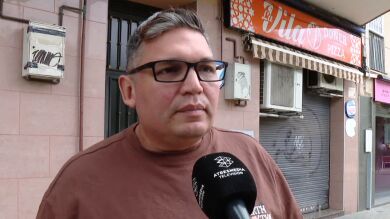 El impactante vídeo del autor de la amputación de una mano a su mujer, confesando: 