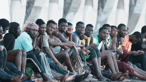 Llegan a Canarias once embarcaciones con más de 630 migrantes Llegan a Canarias once embarcaciones con más de 630 migrantes