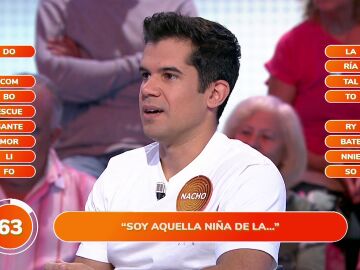 ¿Fan de Lola Índigo? Nacho demuestra en Pasapalabra que se sabe… ¡todas sus canciones!