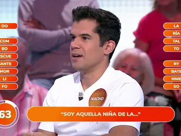 ¿Fan de Lola Índigo? Nacho demuestra en Pasapalabra que se sabe… ¡todas sus canciones! ¿Fan de Lola Índigo? Nacho demuestra en Pasapalabra que se sabe… ¡todas sus canciones!