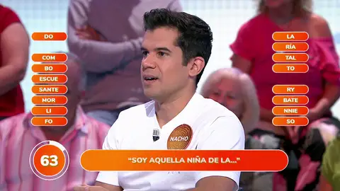 ¿Fan de Lola Índigo? Nacho demuestra en Pasapalabra que se sabe… ¡todas sus canciones! ¿Fan de Lola Índigo? Nacho demuestra en Pasapalabra que se sabe… ¡todas sus canciones!