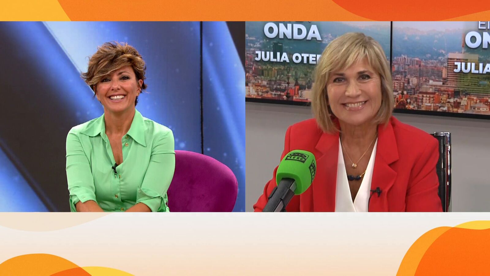 Julia Otero, sobre el punto y aparte de su carrera: 