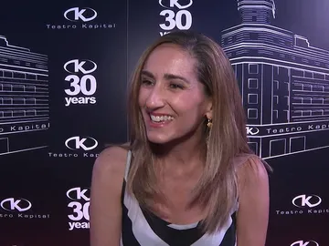 Alejandra Martos en un evento Alejandra Martos en un evento