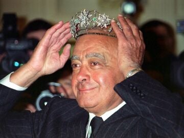 Mohamed Al Fayed, exdueño de Harrods