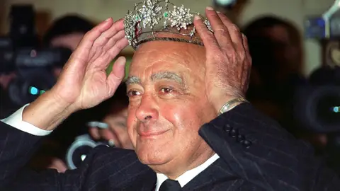 Mohamed Al Fayed, exdueño de Harrods Mohamed Al Fayed, exdueño de Harrods