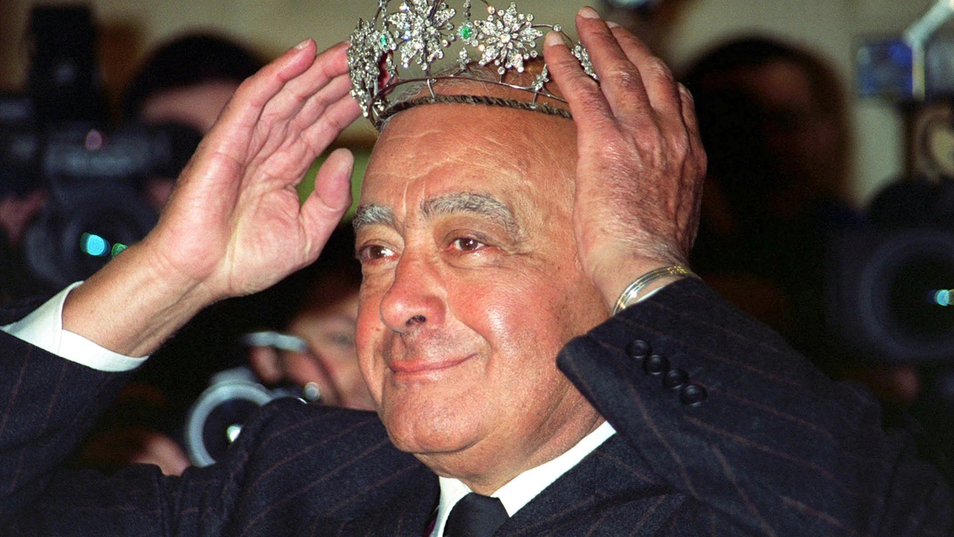 Mohamed Al Fayed, exdueño de Harrods Mohamed Al Fayed, exdueño de Harrods
