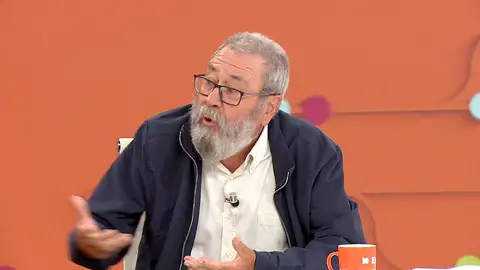 Cándido Mendez. Cándido Mendez.