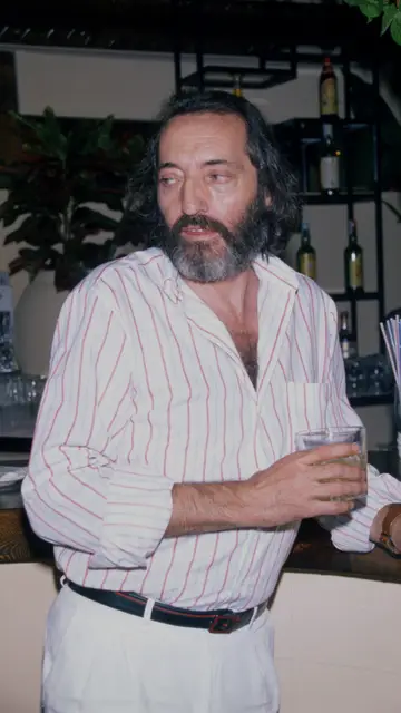 Antonio Arribas durante un acto en Marbella Antonio Arribas durante un acto en Marbella