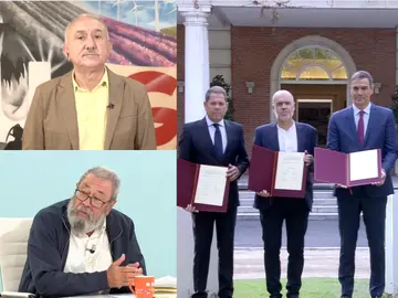 Pepe Álvarez, reforma pensiones Pepe Álvarez, reforma pensiones