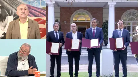 Pepe Álvarez, reforma pensiones Pepe Álvarez, reforma pensiones