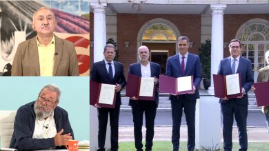 Pepe Álvarez celebra la nueva reforma de las pensiones y la jubilación: 