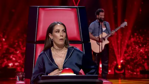 Malú, reacción talent cantar Malú, reacción talent cantar