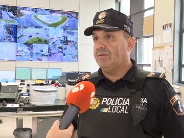 Luis Manuel, policía local de Benidorm