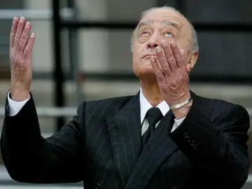Mohamed Al Fayed, acusado de violación por cinco empleadas de Harrods Mohamed Al Fayed, acusado de violación por cinco empleadas de Harrods